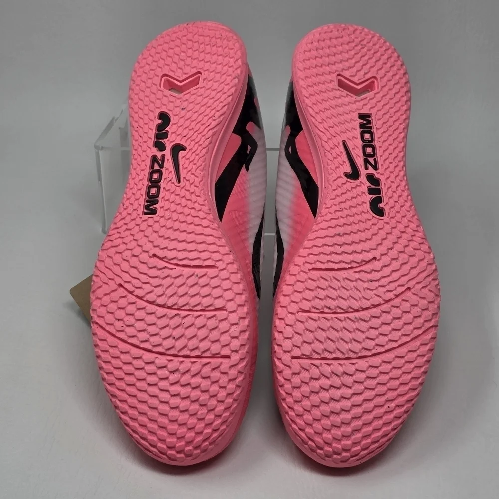 Nike Zoom Superfly 9 IC Indoor Soccer Shoes Pink DJ5627-601 Men's Size 11.5 New